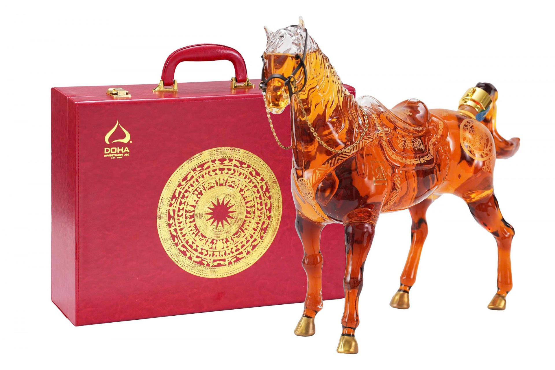 Rượu ngựa thuỷ tinh DOHA